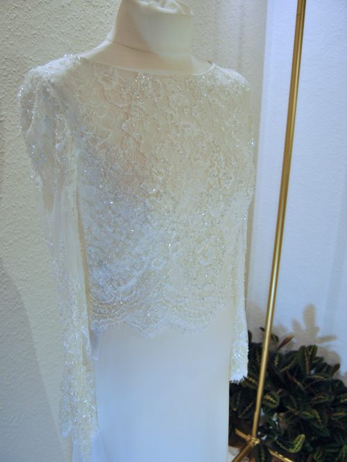 Ansicht Detail: Brautkleid von Rosa Clara in Größe 36