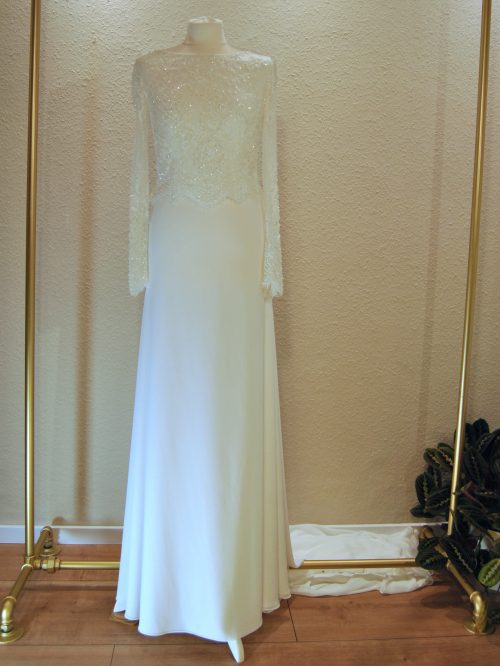 Ansicht vorne: Brautkleid von Rosa Clara in Größe 36