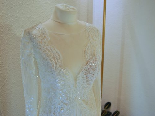 Ansicht Detail: Brautkleid von Rosa Clara in Größe 38