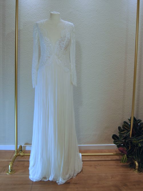 Ansicht vorne: Brautkleid von Rosa Clara in Größe 38