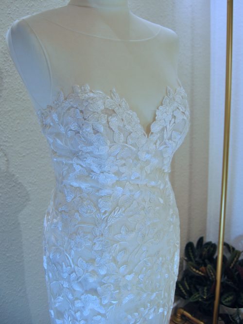 Ansicht Detail: Brautkleid von Rosa Clara in Größe 40