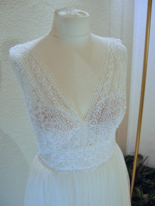 Ansicht Detail: Brautkleid von Rosa Clara in Größe 40