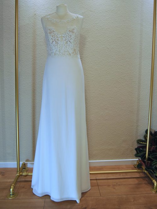 Ansicht Detail: Brautkleid von ALMA in Größe 40