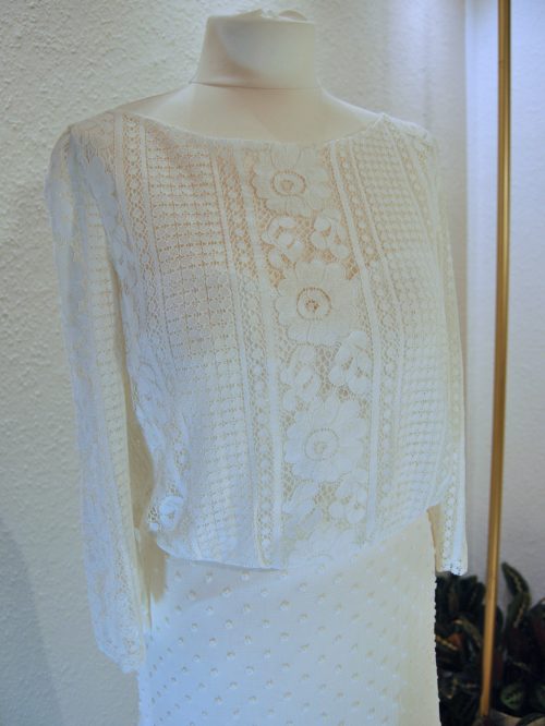 Ansicht Detail: Brautkleid von ALMA in Größe 38