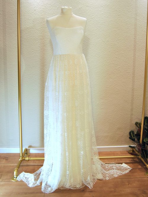 Ansicht vorne: Brautkleid von kisui Berlin in Größe 40