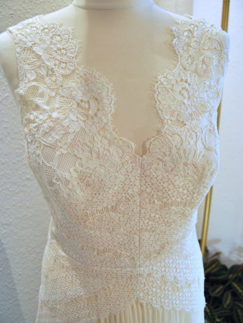 Ansicht Detail: Brautkleid von kisui Berlin in Größe 40