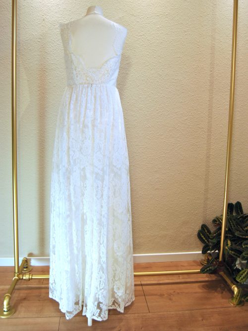 Ansicht hinten: Brautkleid von kisui Berlin in Größe 40