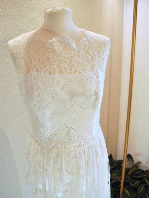 Ansicht Detail: Brautkleid von kisui Berlin in Größe 40