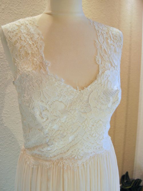 Ansicht Detail: Brautkleid von kisui Berlin in Größe 40