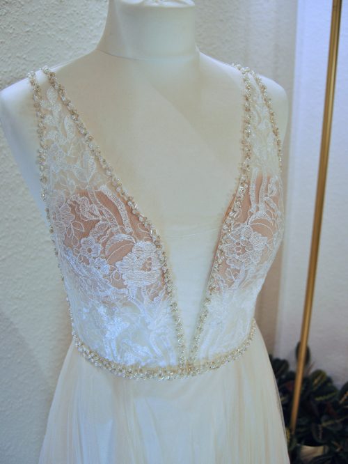 Ansicht Detail: Brautkleid von Watters Design in Größe 38