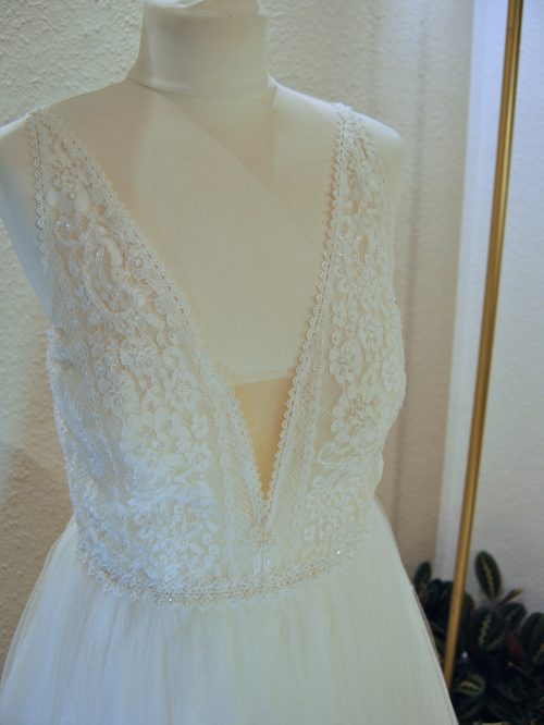 Ansicht Detail: Brautkleid von Rosa Clara in Größe 44